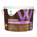 фото: Teknos Woodex Aqua Classic (Текнос Вудекс Аква Классик) — Водоразбавляемый, лессирующий антисептик для наружных работ.