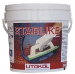 фото: Litochrom Starlike (Литокол Старлайк), C-470 - Двухкомпонентный кислотостойкий состав для плитки.  