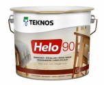 фото: Teknos Helo 90 (Текнос Хело 90) - Высокоглянцевый лак для стен и пола.