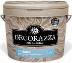 фото: Decorazza Romano (Декорацца Романо) - Фасадное декоративное покрытие. 