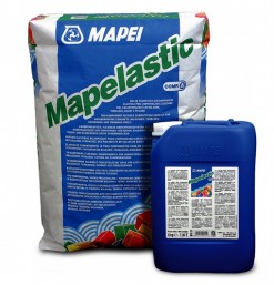 фото: Mapei Mapelastic (Мапеи Мапеластик) — Гидроизоляция для стен и пола.