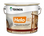 фото: Teknos Helo 40 (Текнос Хело 40) - Полуглянцевый лак для стен и пола. 