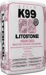 фото: Litokol Litostone K99 (Литокол Литостон K99), Белый -  Плиточный клей.