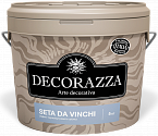 фото: Decorazza Seta Da Vinci (Декорацца Сета Да Винчи) - Декоративное покрытие эффект Шелка.