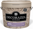 фото: Decorazza Seta (Декорацца Сета) - Декоративное покрытие эффект Шелка.