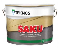 фото: Teknos Saku (Текнос Цаку), База РМ1 —  Краска для цоколя и бетона, матовая.