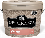 фото: Decorazza Velluto (Декорацца Веллюто) - Декоративное покрытие с эффектом бархата.