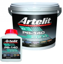 фото: Artelit PB-140 (Артелит ПВ-140), - Двухкомпонентный полиуретановый клей для паркета.