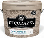 фото: Decorazza Perla Vernici (Декораца Перла Верничи) - Декоративный лак для стен.