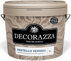 фото: Decorazza Pastello Vernici (Декораца Пастелло Верничи) - Декоративный лак для стен.