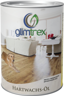 фото: Glimtrex (Глимтрекс)/Цветное-Белое Интенсив - Масло для пола c воском