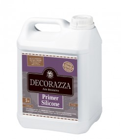 фото: Decorazza Primer Silicone (Декораца Праймер Силикон) - Грунтовка на силиконовой основе.
