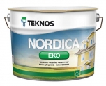 фото: Teknos Nordica Eko (Текнос Нордика Эко), База PM1 — Краска фасадная для дерева.