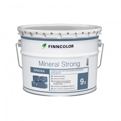 фото: Finncolor Mineral Strong (Финнколор Минерал Стронг), База А - Фасадная краска
