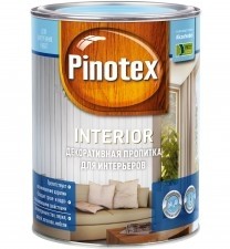 фото: Пинотекс Интериор (Pinotex Interior) — Пропитка бесцветная на водной основе 