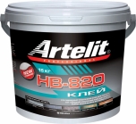 фото: Artelit HB-820 (Артелит ХБ-820) - Однокомпонентный гибридный клей для паркета