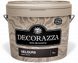 фото: Decorazza Velours (Декорацца Велюр) - Декоративное покрытие с эффектом бархата.  