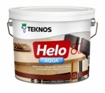 фото: Teknos Helo Aqua 80 (Текнос Хело Аква 80) - Глянцевый лак для стен и пола.