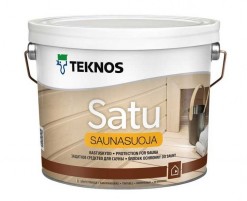 фото: Teknos Sauna Natura (Текнос Сауна Натура) — Антисептик для бани и сауны.