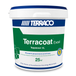 фото: Terraco Терракоат XL - Рельефное штукатурное покрытие.