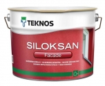 фото: Teknos Siloksan (Текнос Силоксан), База PM1 — Краска фасадная для цоколя, матовая. 