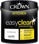 фото: Crown Kitchen Easy Clean (Краун) - Краска для кухнь и ванн,матовая 2,5л
