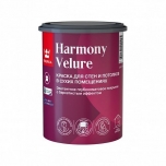 фото: Tikkurila Harmony Velure 0.9л-Краска для стен и потолков, глубокоматовая, база С