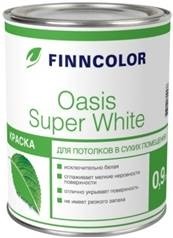фото: Finncolor Oasis Super White (Финнколор Оазис Супер) - Краска для потолка