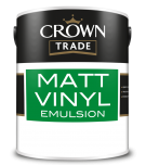 фото: Crown Vinyl Matt (Краун Винил Матт) - Интерьерная краска для стен и потолков, матовая 10л