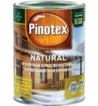 фото: Пинотекс Натурал (Pinotex Natural) - Прозрачная пропитка для дерева 