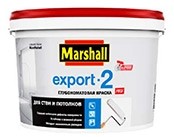 фото: Marshall Export 2 (Маршалл Экспорт 2), База BW — Интерьерная краска,матовая (9л)