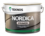 фото: Teknos Nordica Primer (Текнос Нордика Праймер), База РМ1 - Водоразбавляемая алкидная грунтовка, матовая 