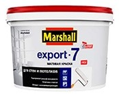 фото: Marshall Export 7 (Маршалл Экспорт 7), База BW  — Интерьерная краска,матовая (9л)