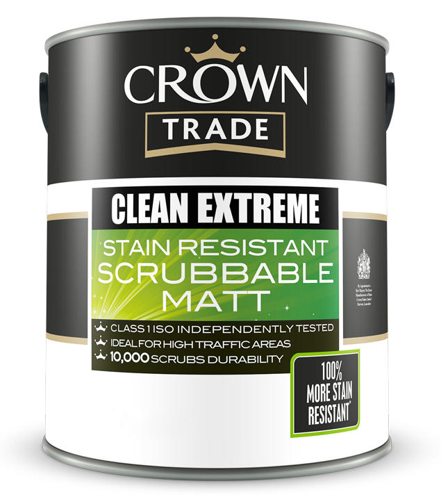 Crown Extreme (Краун Экстрим) - Интерьерная краска для стен и потолков .