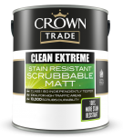 фото: Crown Extreme (Краун Экстрим) - Интерьерная краска для стен и потолков, матовая 