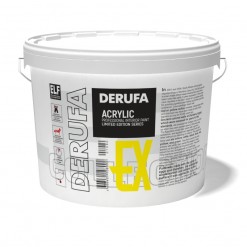 фото: Derufa EX (Деруфа Экспо) 9л, потолочная краска, глубокоматовая, база А