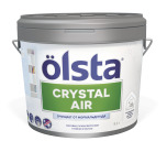 фото: Olsta Crуstal Air (Ольста), База А - Интерьерная краска для стен и потолков