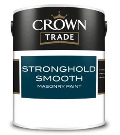фото: Crown Stronghold Smooth (Краун Стронгхолд) - Краска для наружных работ, матовая 10л