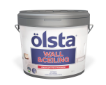фото: Olsta Wall & Ceiling (Ольста), База А - Краска для стен и потолков