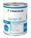 фото: Finncolor Garden 90 (Финнколор Гарден 90 ), База A - Алкидная эмаль, глянцевая 
