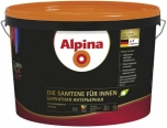 фото: Alpina (Альпина Бархатная) - Интерьерная краска для стен и потолков,матовая (10л)