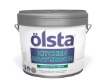фото: Olsta Kitchen & Bathroom (Ольста) - Краска для Кухонь и Ванных