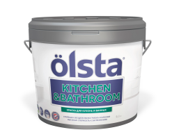 фото: Olsta Kitchen & Bathroom (Ольста) - Краска для Кухонь и Ванных