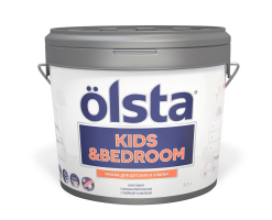 фото: Olsta Kids & Bedroom (Ольста), База А - Краска для детских и спален