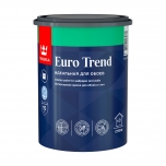 фото: Tikkurila Euro Trend, 0,9л, краска для стен и потолков, матовая, база А