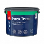 фото: Tikkurila Euro Trend, 9л, краска для стен и потолков, матовая, база А