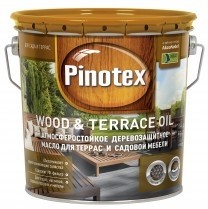 фото: Пинотекс Террас Оил (Pinotex Terrace Oil) — Масло для дерева 