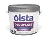 фото: Olsta Decoplast (Ольста Декопласт) - Фактурная штукатурка с эффектом Короед