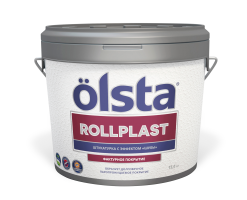 фото: Olsta Rollplast (Ольста Ролпласт), - Декоративное фактурное покрытие с эффектом «шуба»