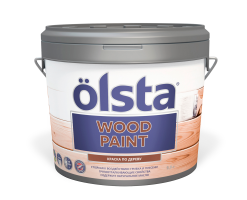 фото: Olsta Wood Paint (Ольста), База А - Краска для деревянных поверхностей
